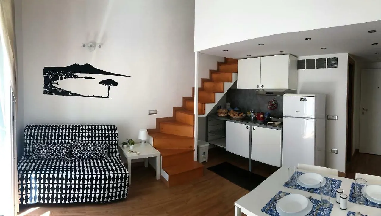 ナポリ Ale & Tizy House Bed & Breakfast