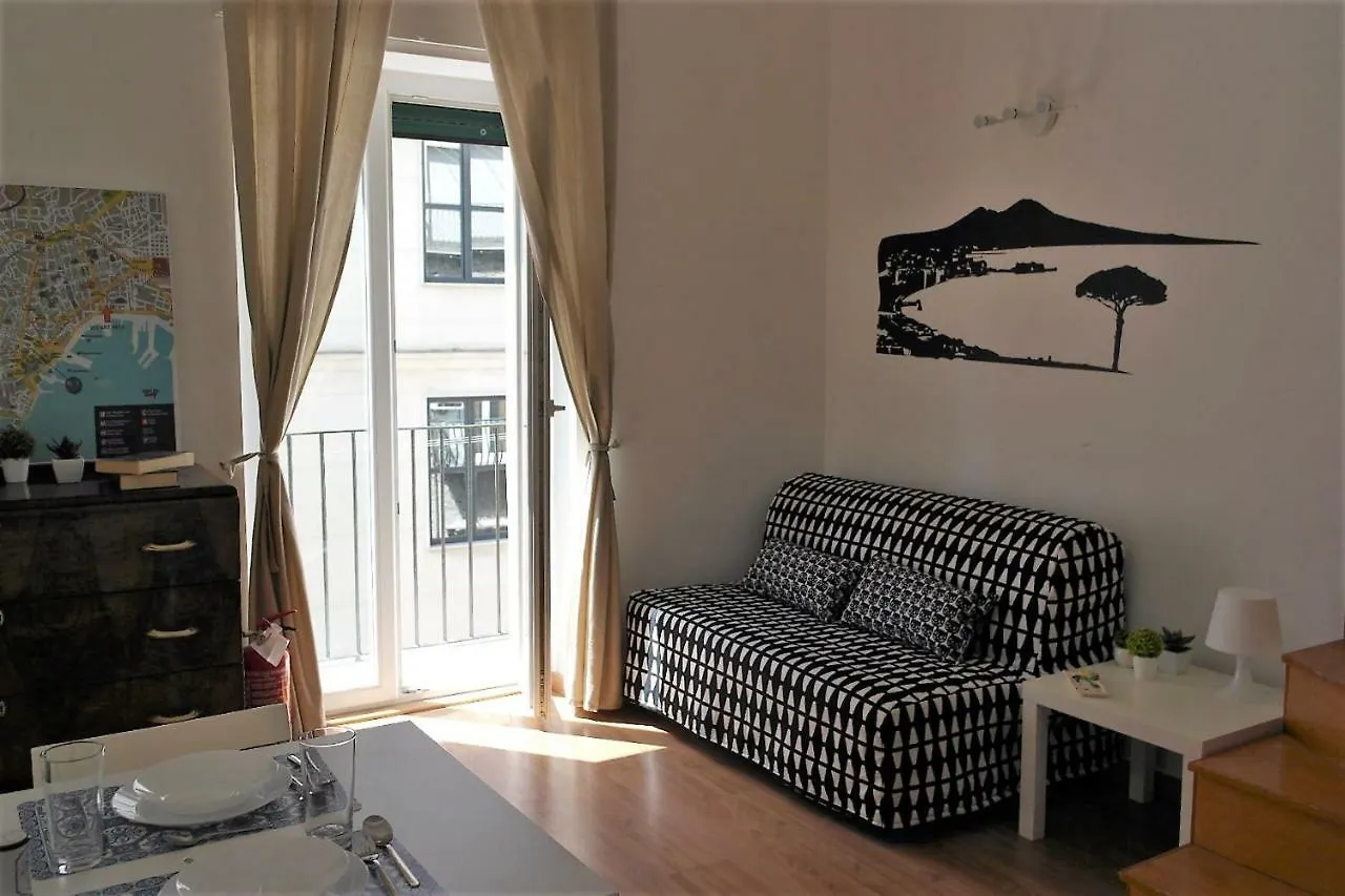 ナポリ Ale & Tizy House Bed & Breakfast